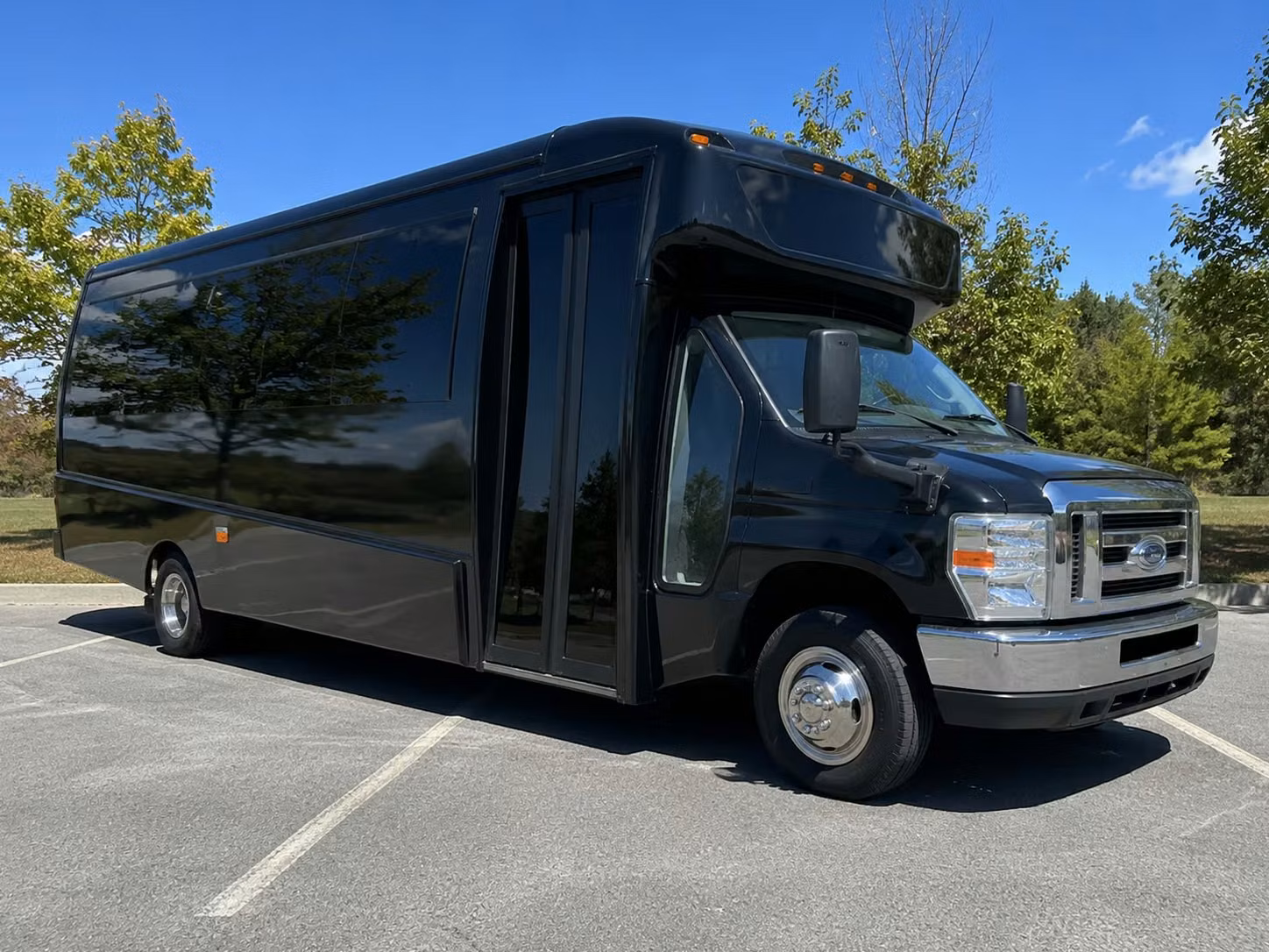 18 passenger minibus
