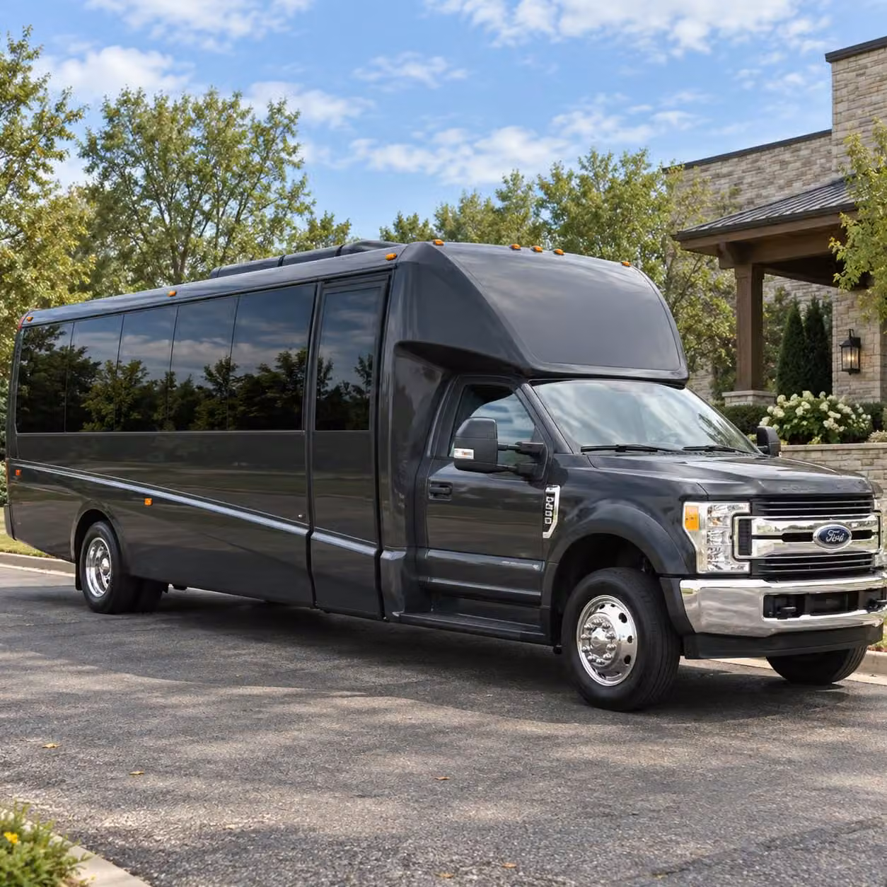 20 passenger minibus