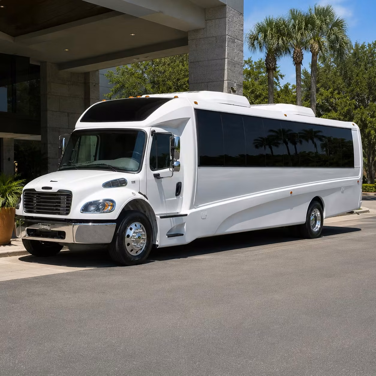 30 passenger minibus