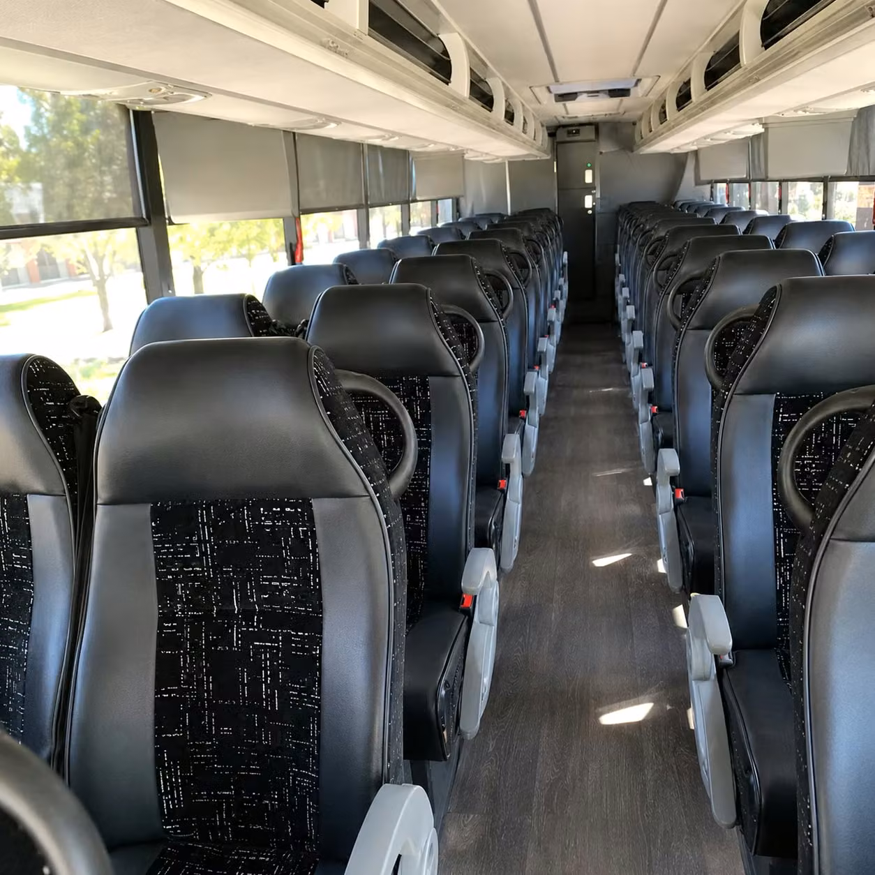 frisco charter buses