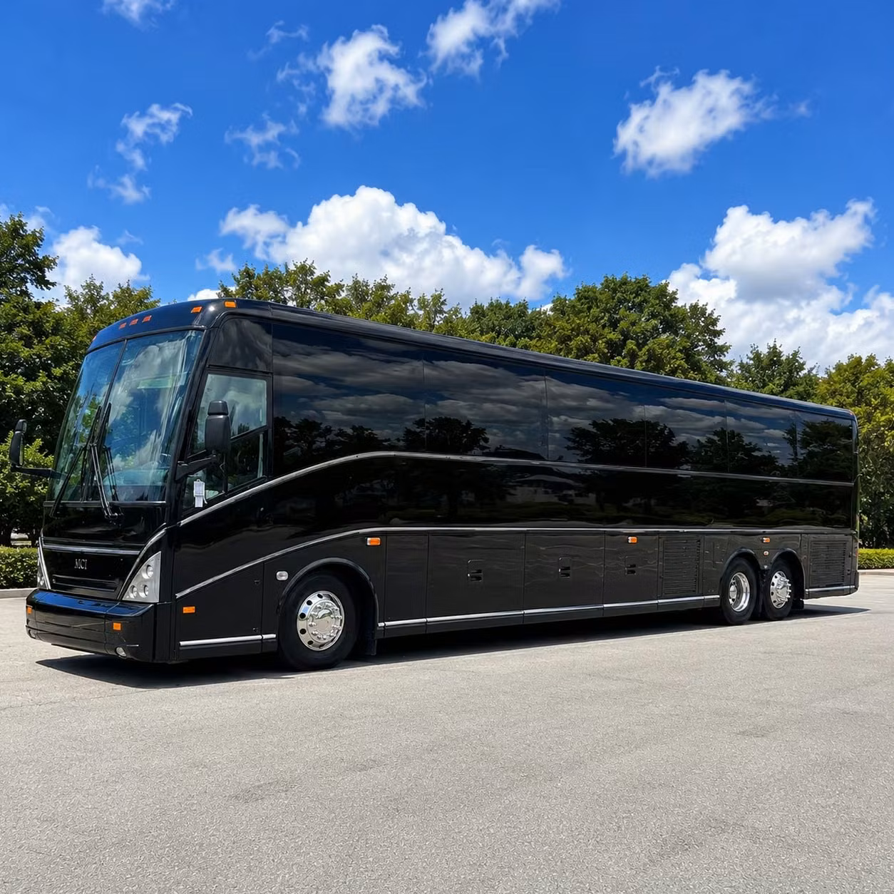 frisco concert charter bus rentals