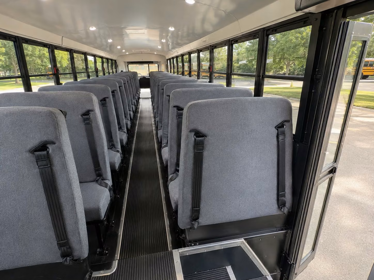 frisco school bus rental