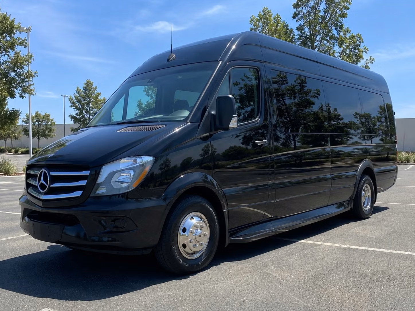 frisco sprinter limo rental
