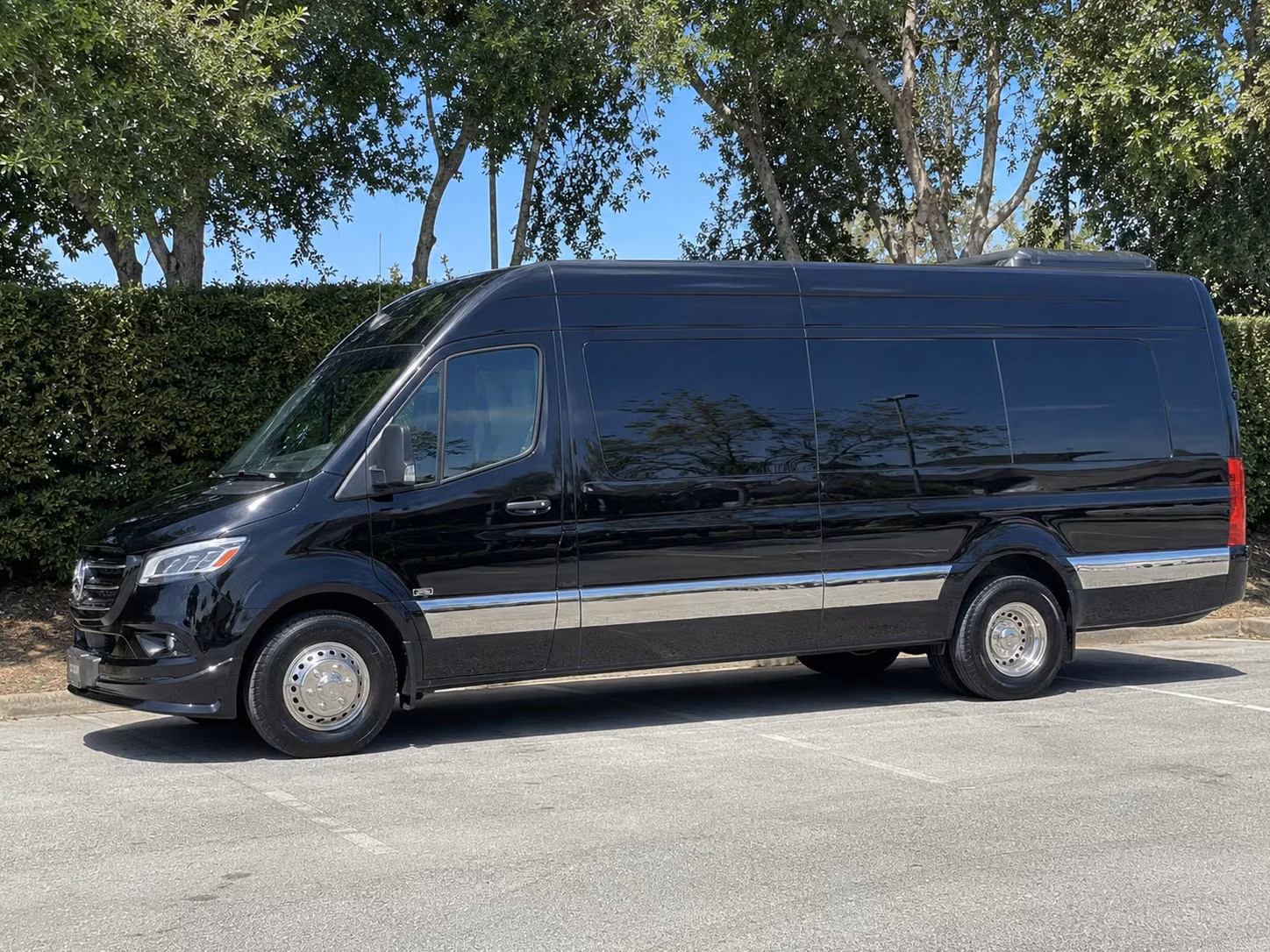 frisco sprinter van rental with driver