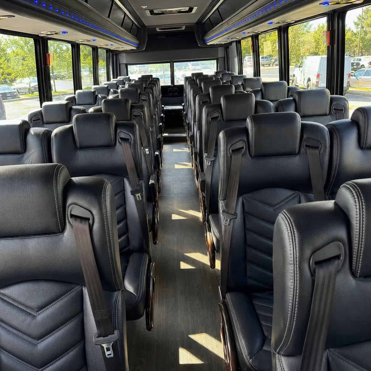 frisco wedding transportation