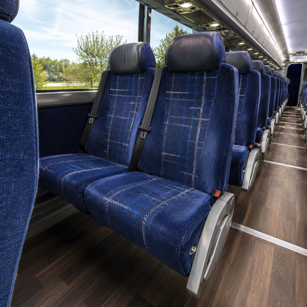 how distance and duration affect your frisco bus rental rate