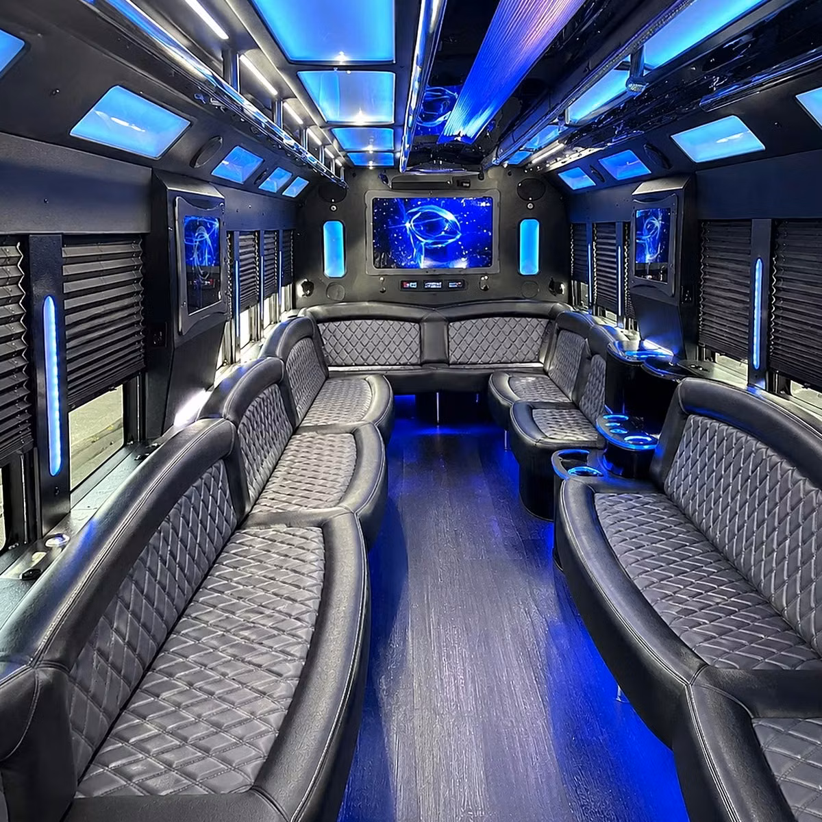 party bus inside