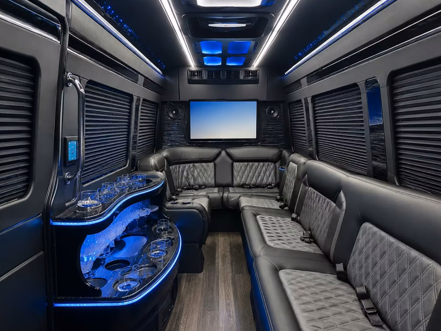 prom venues near frisco are easy to reach with a private bus rental