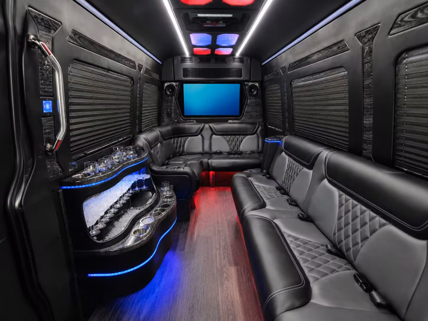 ready to coordinate transportation for a government conference or military ceremony in frisco