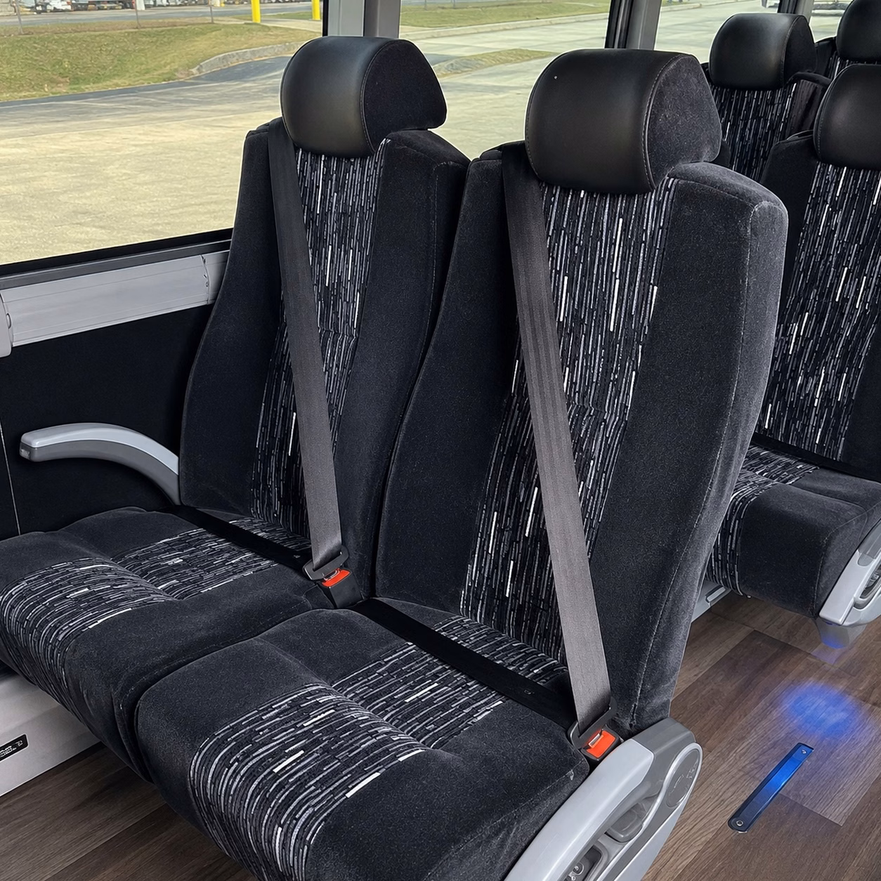 rehearsal dinner and wedding weekend transportation made simple in frisco