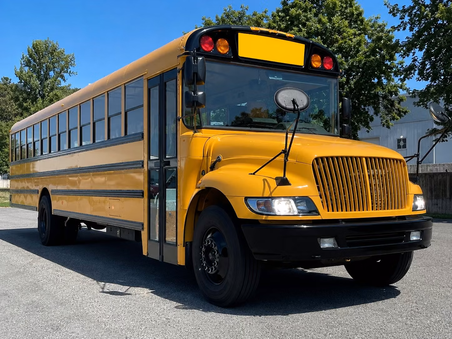 school bus
