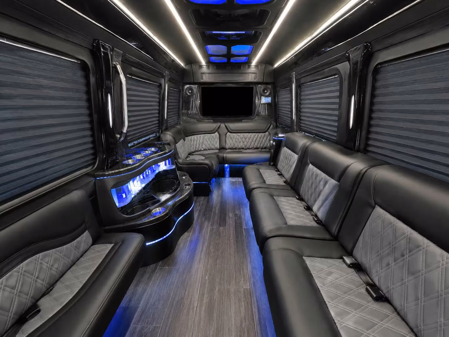 sprinter limousine interior